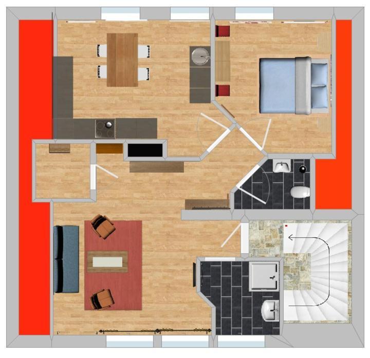 Ferienwohnung Warendorf 12 Exterior foto