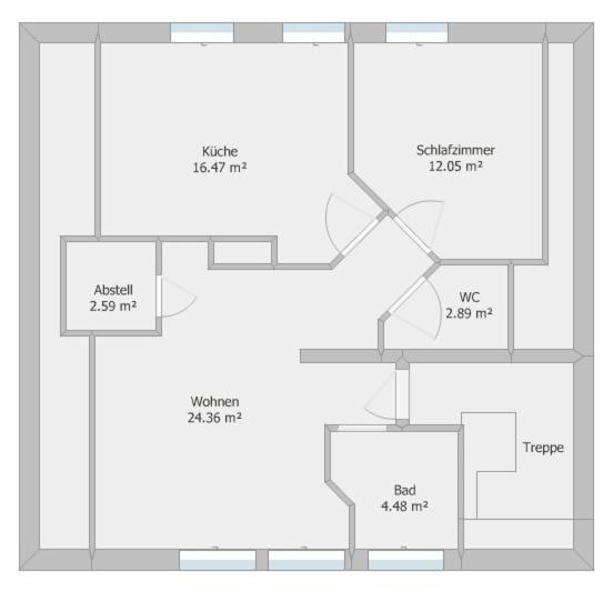 Ferienwohnung Warendorf 12 Exterior foto